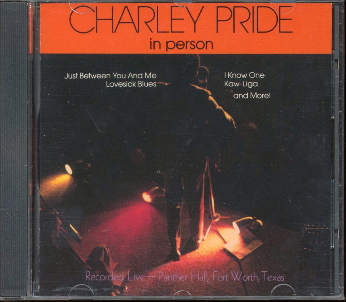 Charley Pride - In Person [New CD]