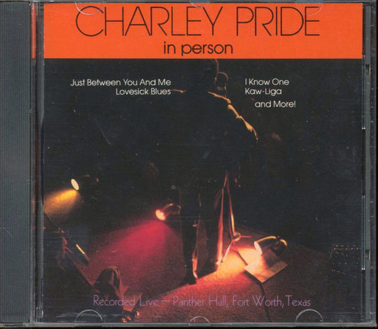 Charley Pride - In Person [New CD]