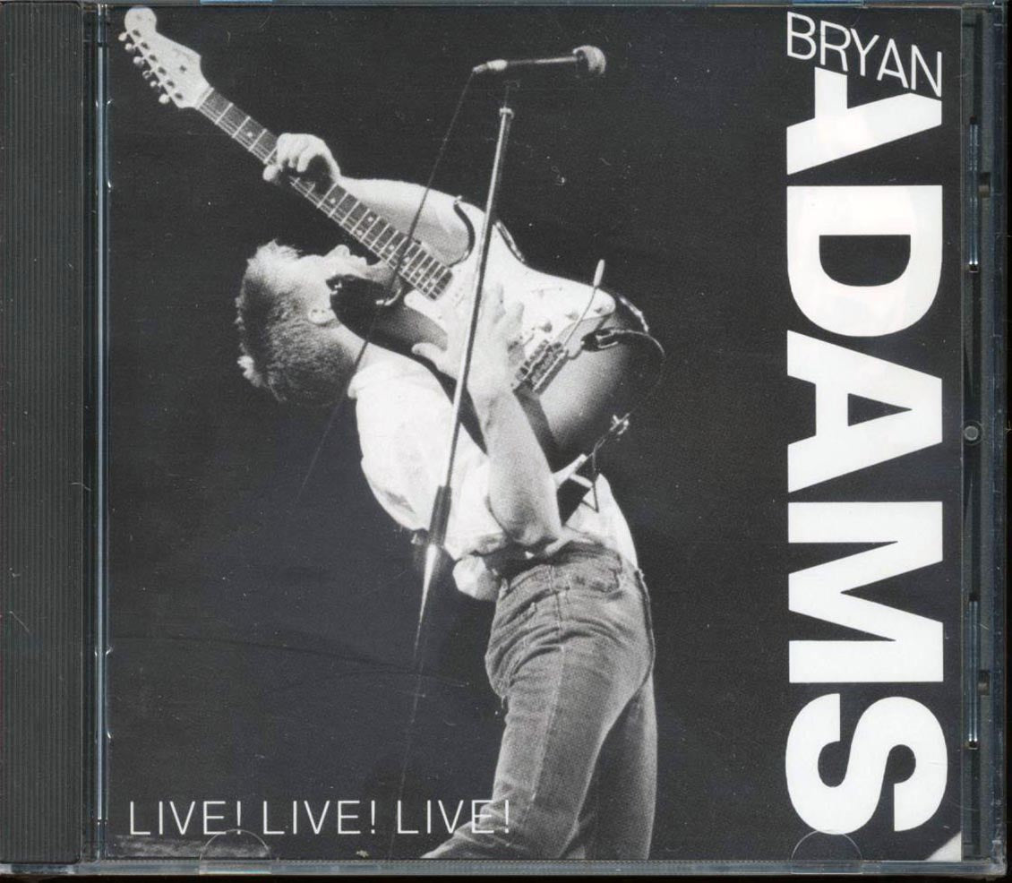 Bryan Adams - Live Live Live [New CD]
