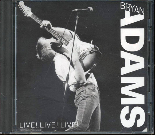 Bryan Adams - Live Live Live [New CD]