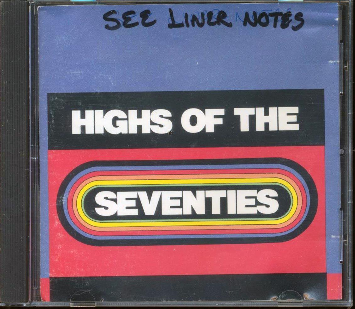 The Moody Blues, Rod Stewart, Grateful Dead, Etc. - Highs Of The Seventies [New CD]