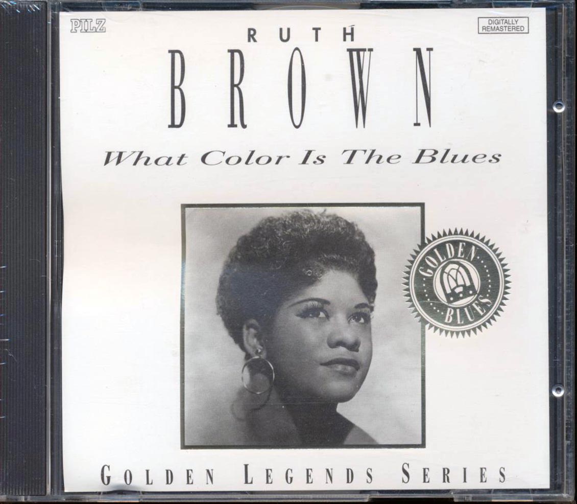 Ruth Brown  - What Color Is The Blues [New CD]