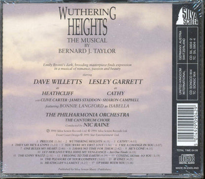 Bernard J Taylor  - Wuthering Heights The Musical [New CD]