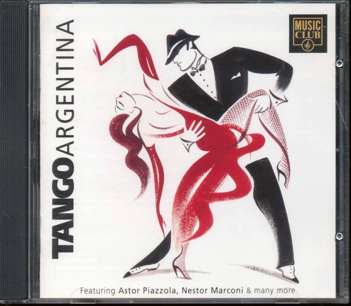 Roberto Goyeneche & Nestor Marconi, Astor Piazzolla, Mano Y Mano, Etc. - Tango Argentina [New CD]