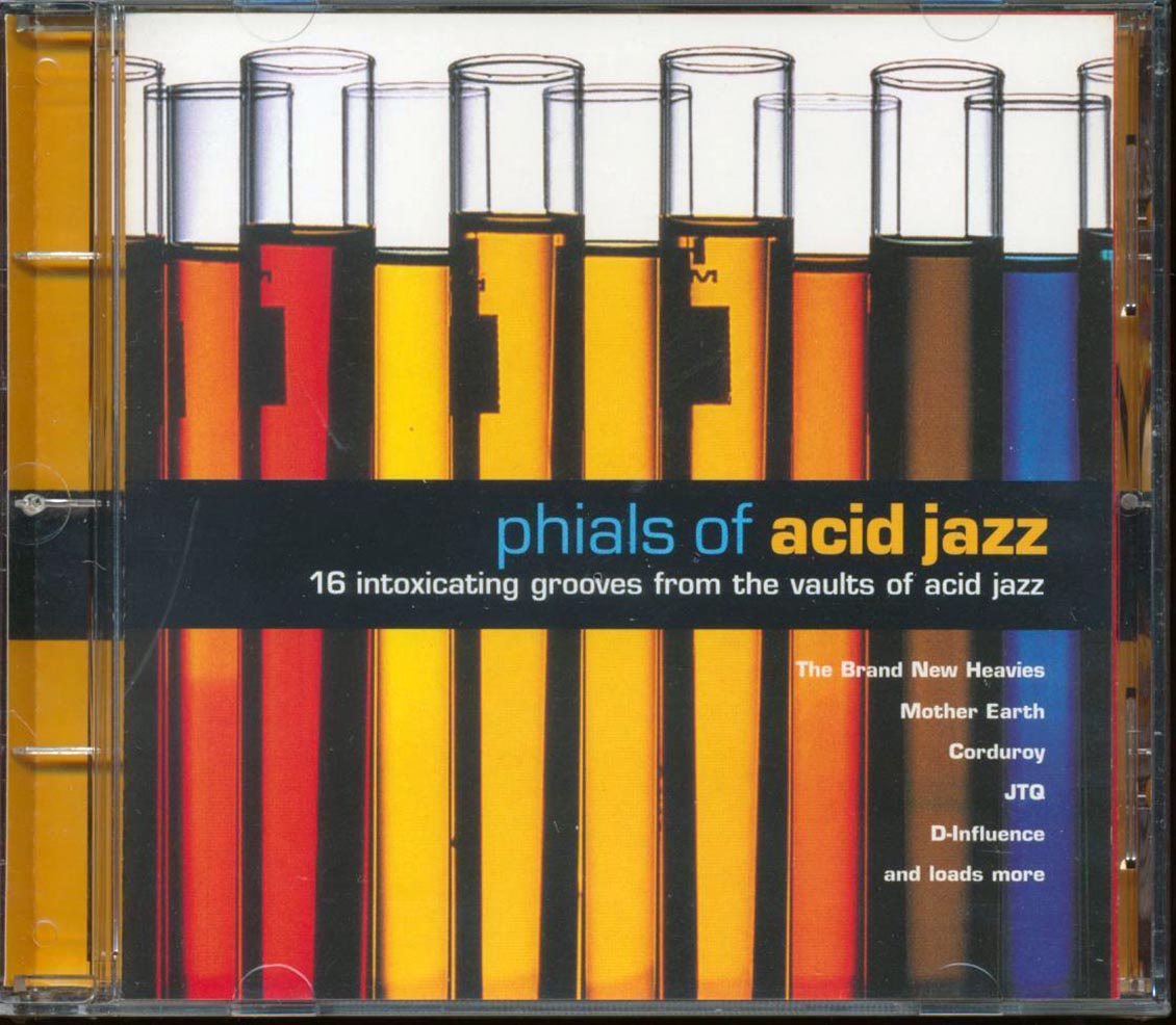 Mother Earth, The James Taylor, Night Trains, Etc. - Phials Of Acid Jazz [New CD]