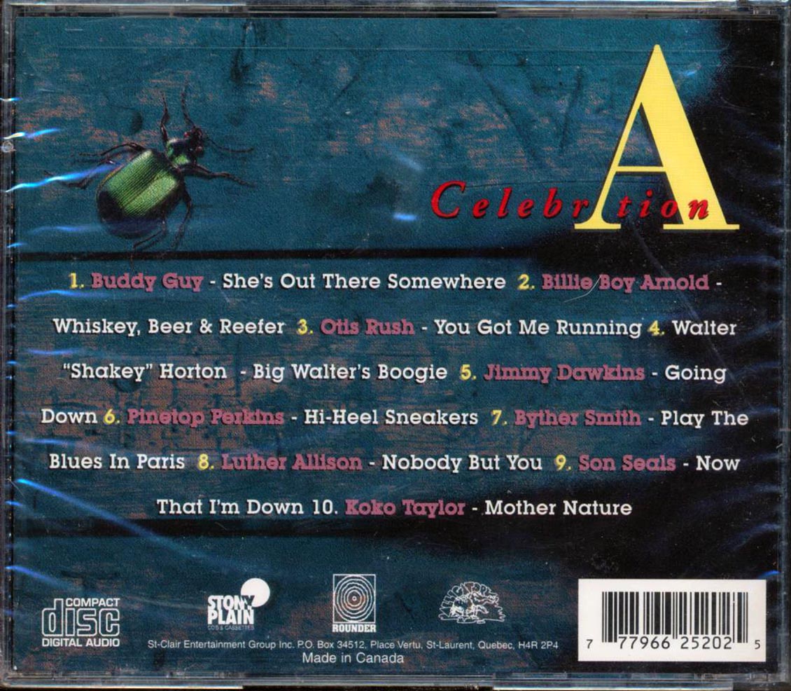 Billy Boy Arnold, Otis Rush, Buddy Guy, Etc. - A Celebration Of Blues Chicago Blues [New CD]