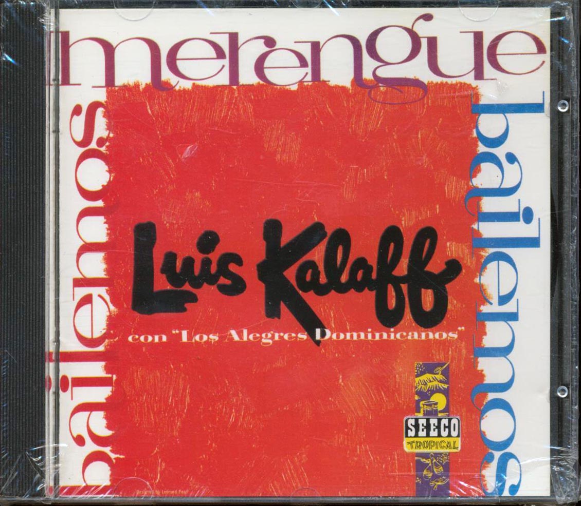 Luis Kalaff Y Los Alegres Dominicanos  - Bailemos Merngue Volume One [New CD]
