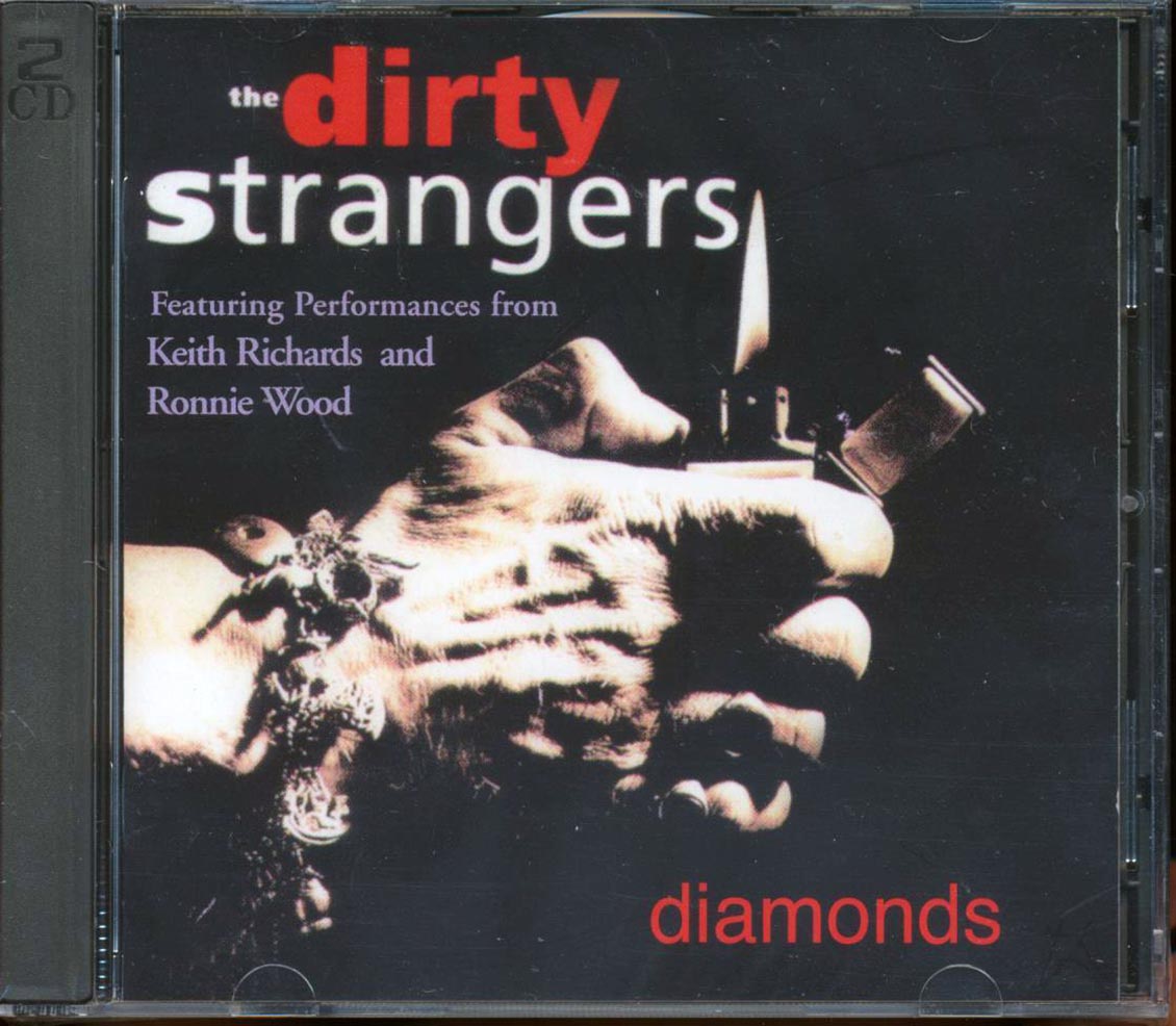 The Dirty Strangers  - Diamonds  (39 tracks) (2xCD) [New CD]