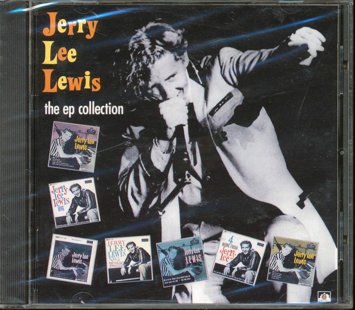 Jerry Lee Lewis - The EP Collection (28 tracks) [New CD]