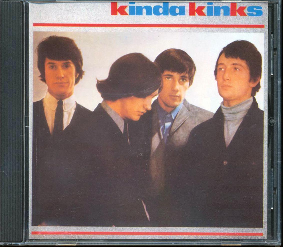 The Kinks  - Kinda Kinks [New CD]