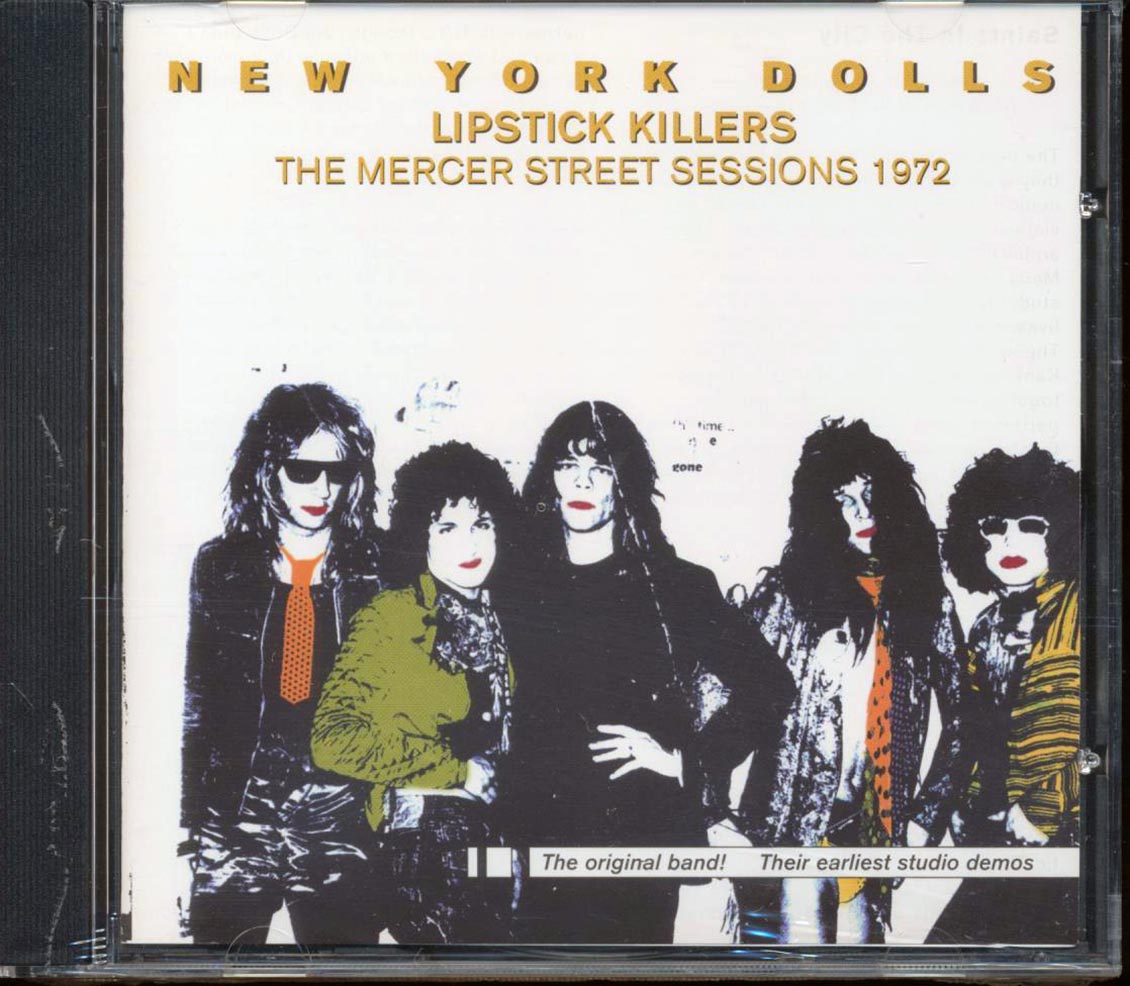 New York Dolls  - Lipstick Killers The Mercer Street Sessions 1972 [New CD]