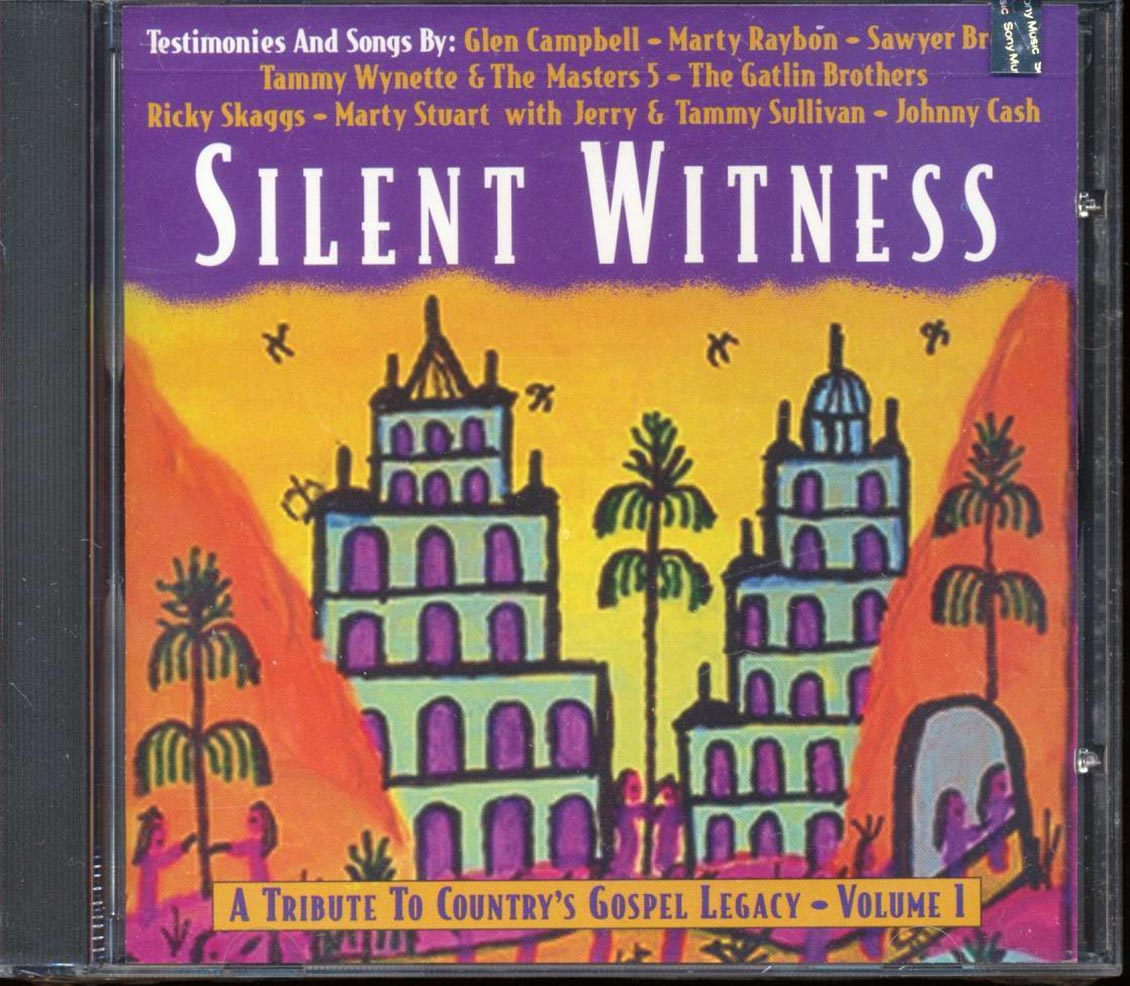 Johnny Cash, Glen Campbell, Ricky Skaggs, Etc. - Silent Witness A Tribute To Country's Gospel Legacy Volume One [New CD]