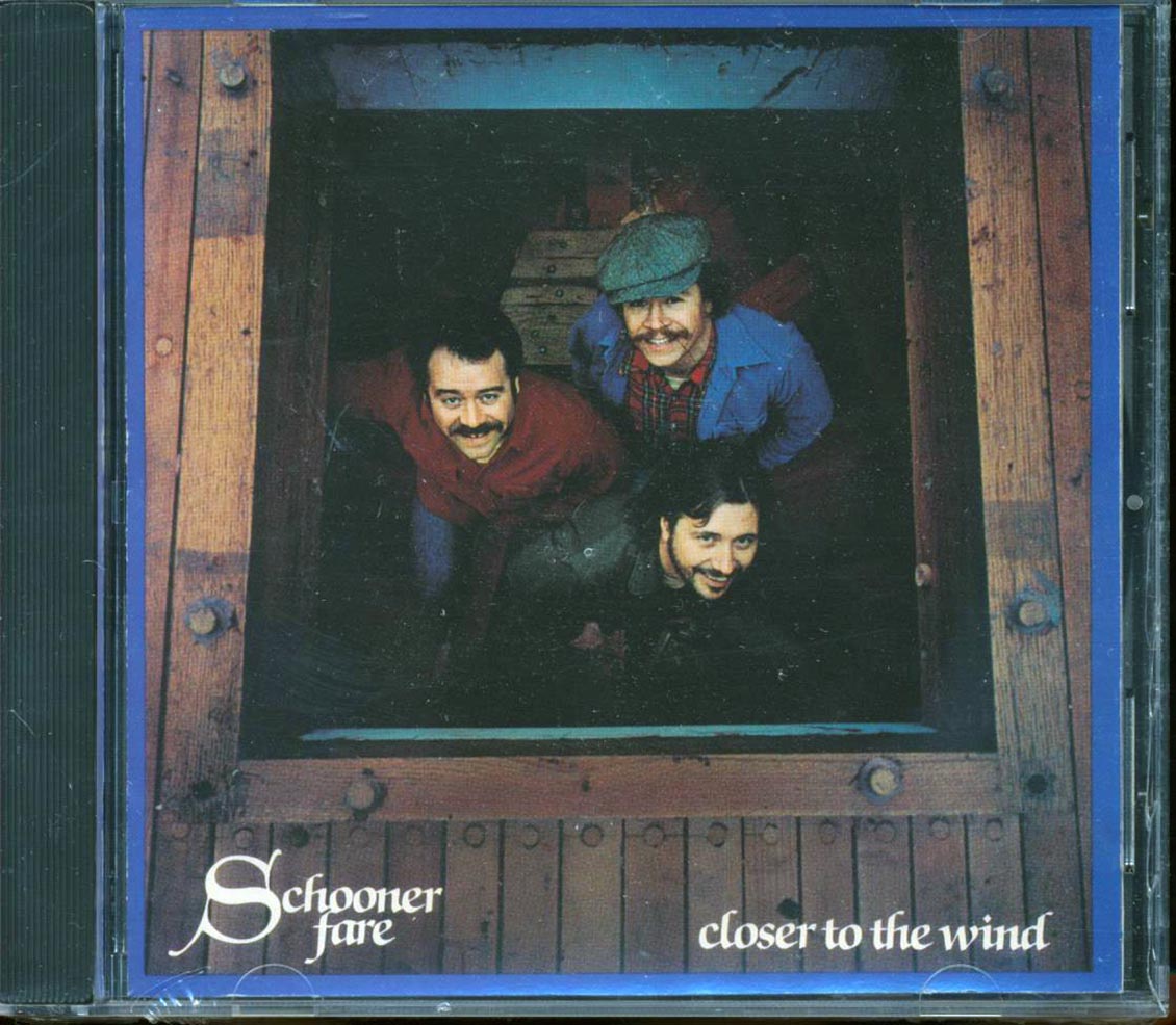 Schooner Fare  - Closer To The Wind [New CD]