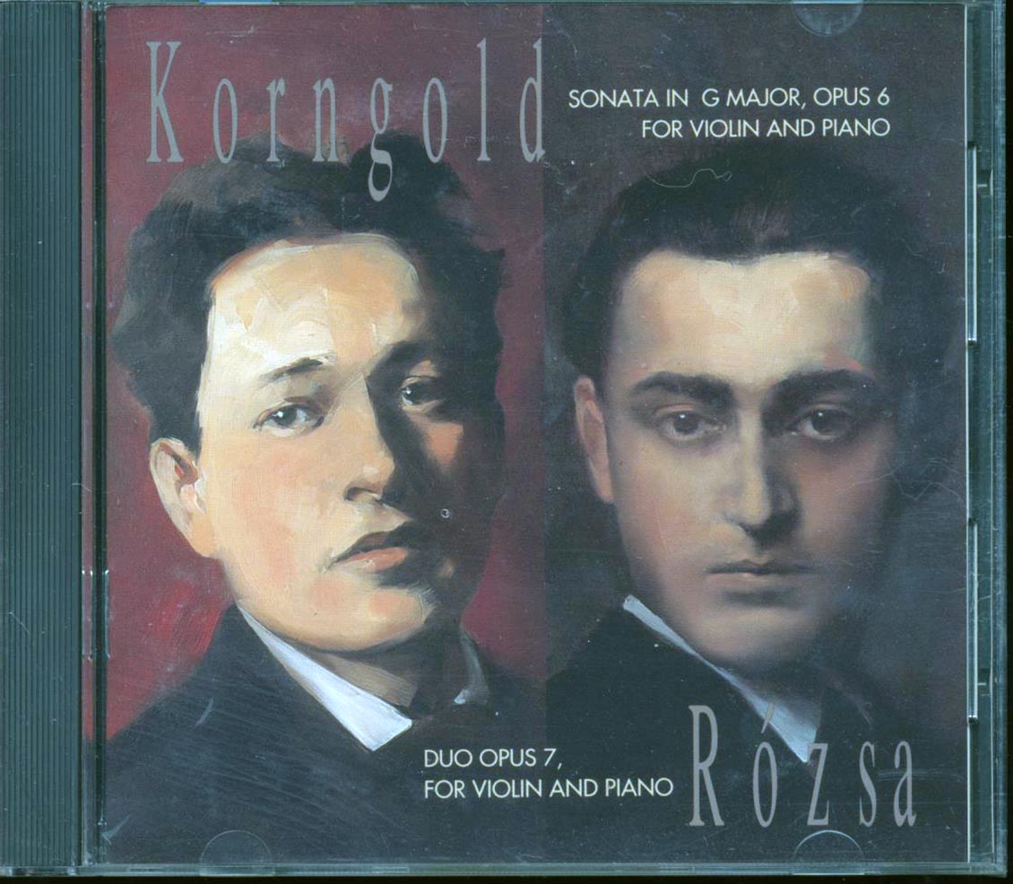 Rozsa Korngold  - Duo Opus 7 For Violin And Piano [New CD]