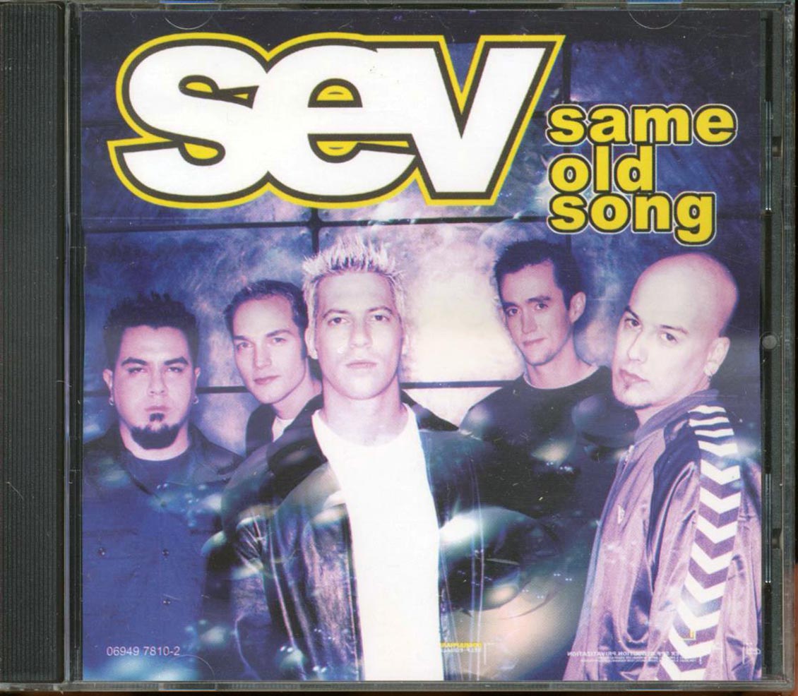 Sev  - Same Old Song [New CD]