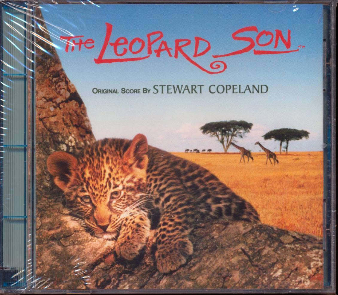 Stewart Copeland  - The Leopard Son [New CD]