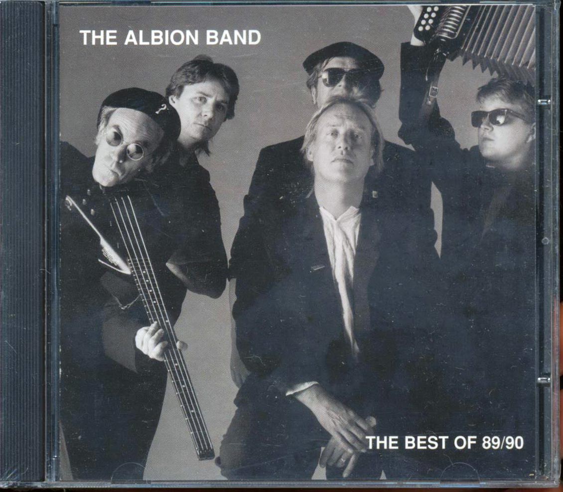 The Albion Band - The Best Of 80-90 [New CD]