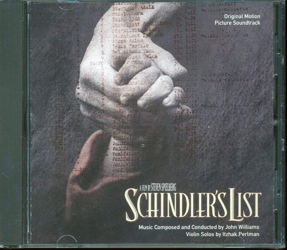 John Williams - Schindlers List Original Motion Picture Soundtrack [New CD]