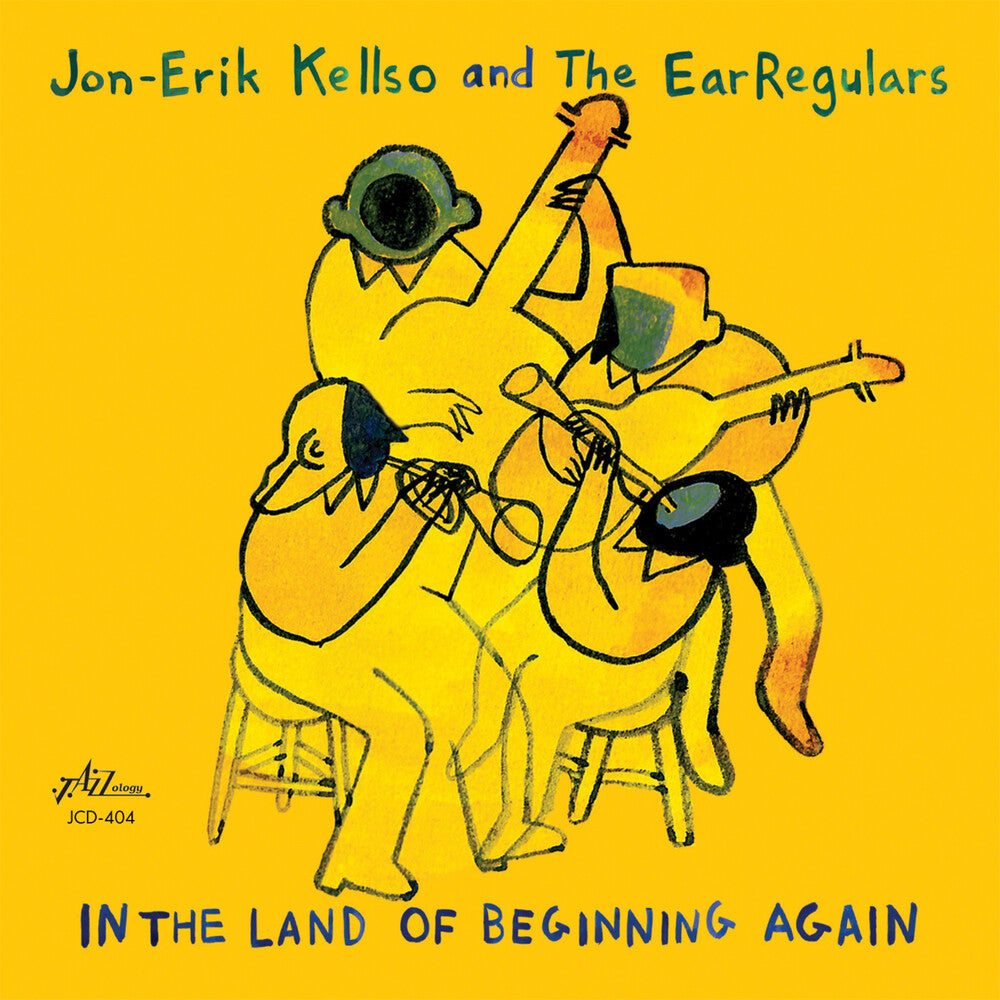 Jon-Erik Kellso - In The Land Of Beginning Again [CD]