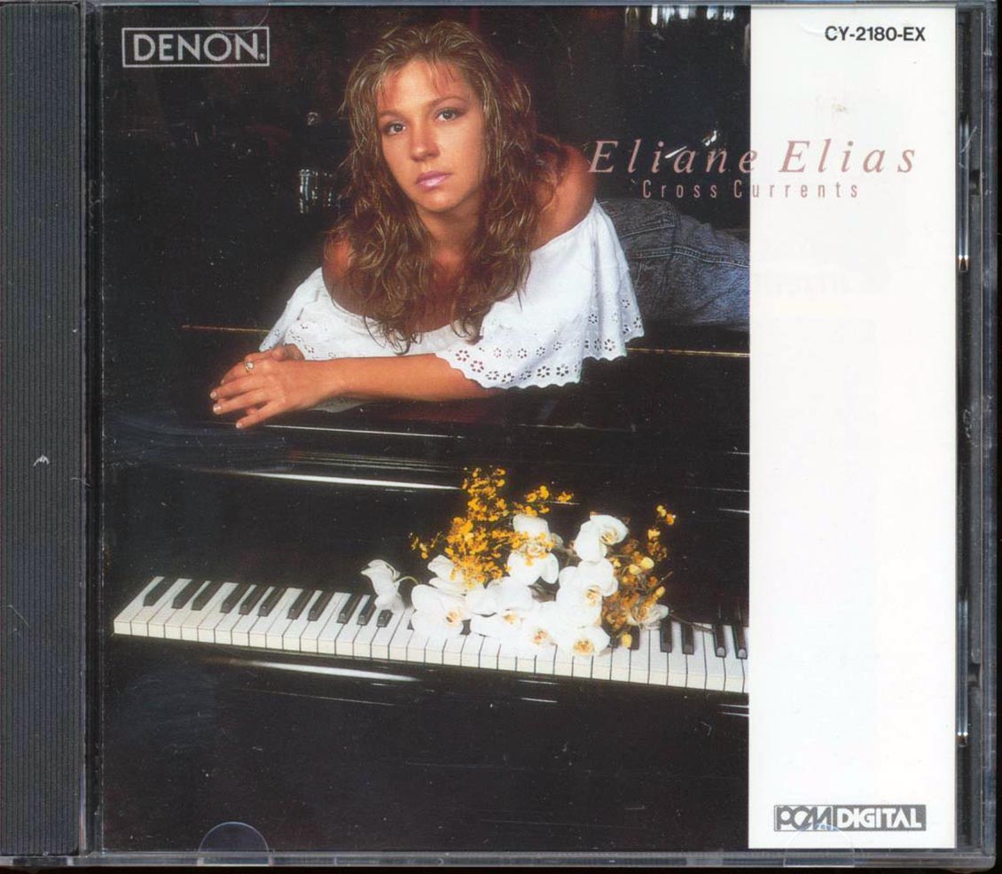 Eliane Elias  - Cross Currents [New CD]