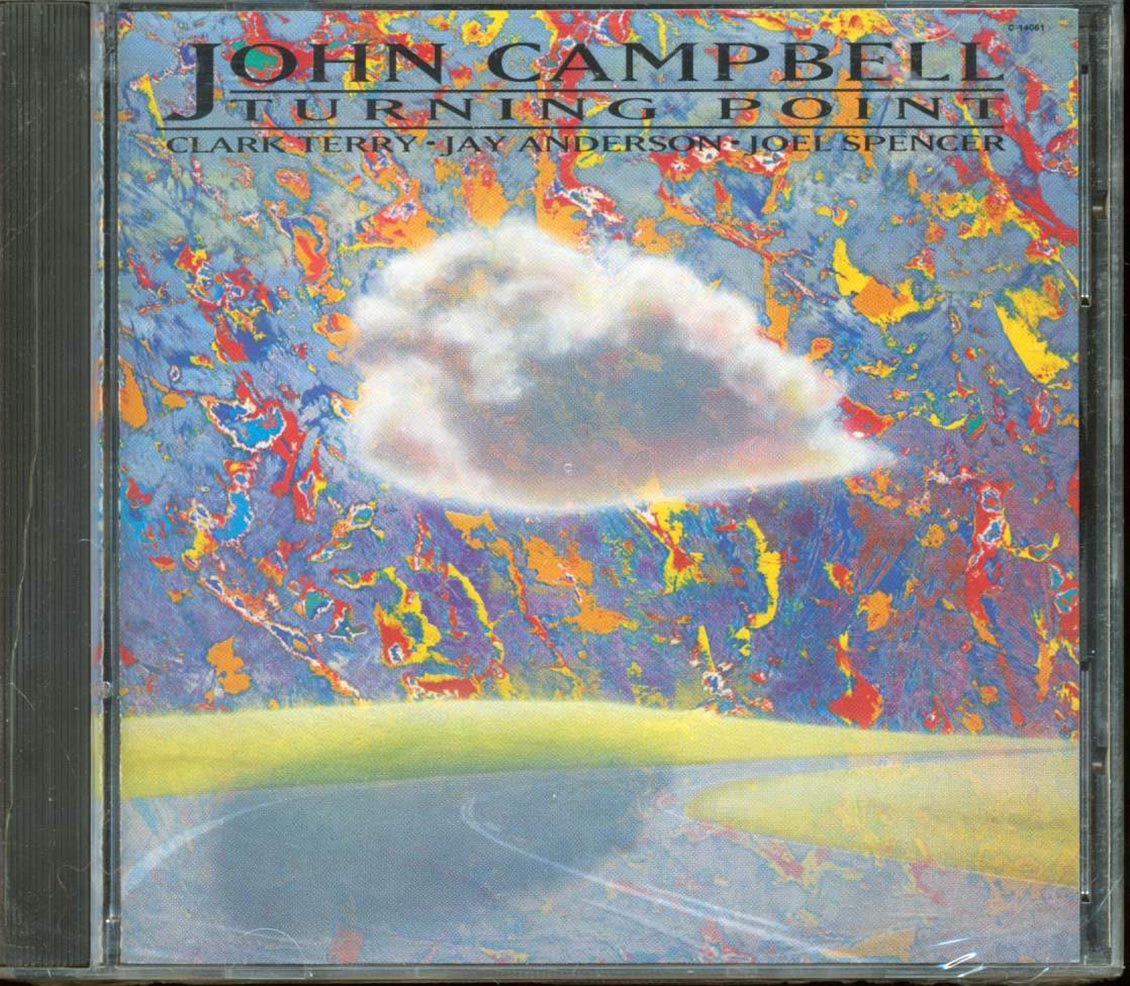 John Campbell - Turning Point [New CD]