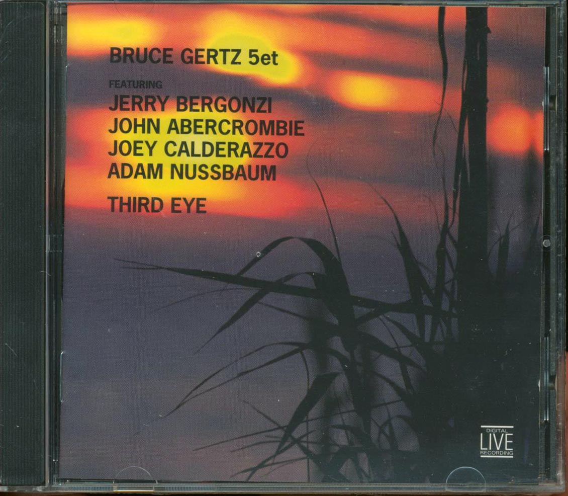 Bruce Gertz 5et  - Third Eye [New CD]