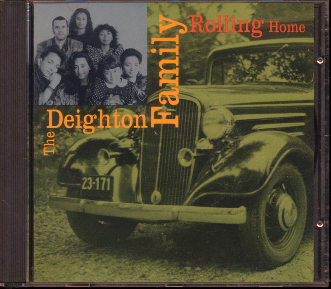The Deighton Family  - Rolling Home [New CD]
