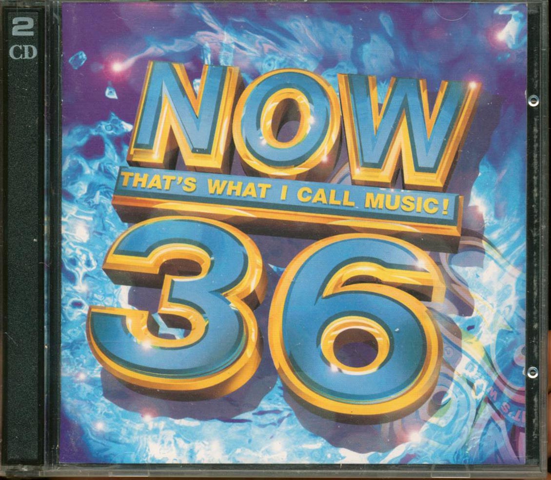 Sheryl Crow, U2, Bee Gee, Etc. - Now That's What I Call Music 36 (40 tracks) (2xCD) [New CD]