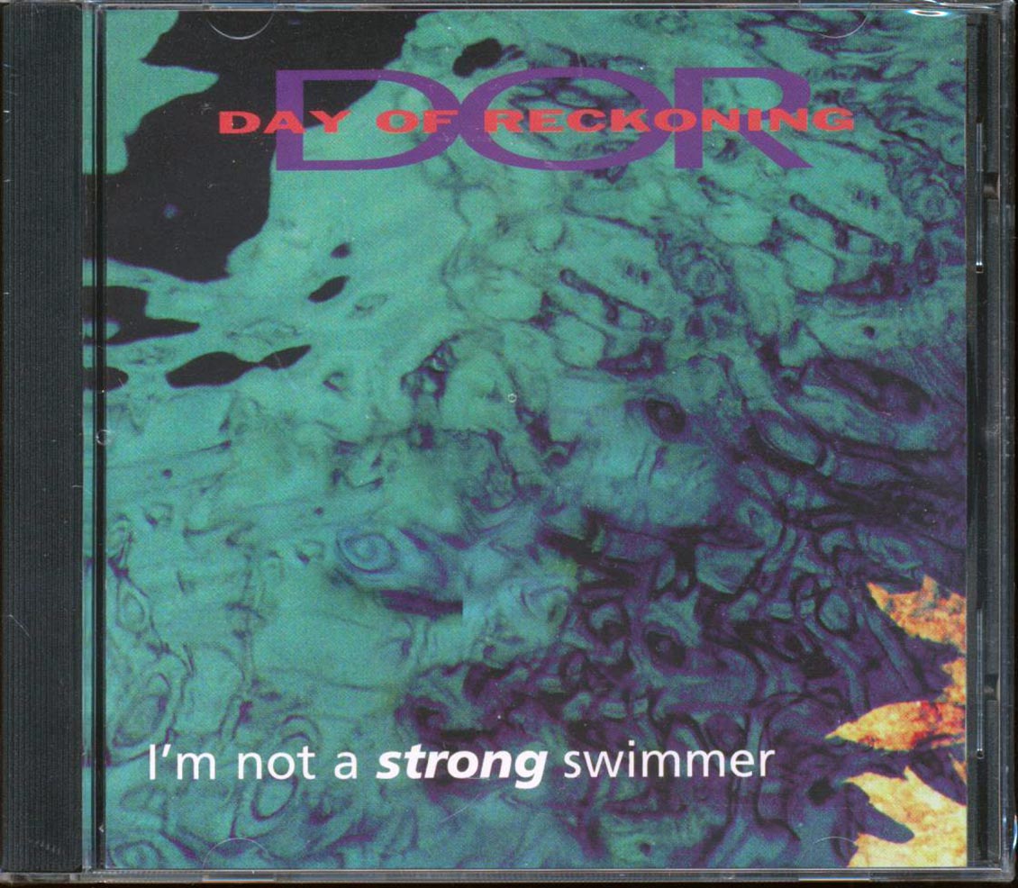 Day Of Reckoning  - I'm Not A Strong Swimmer [New CD]