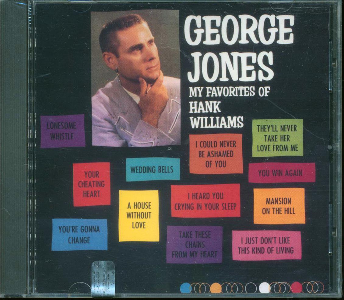 George Jones  - My Favorites Of Hank Williams [New CD]
