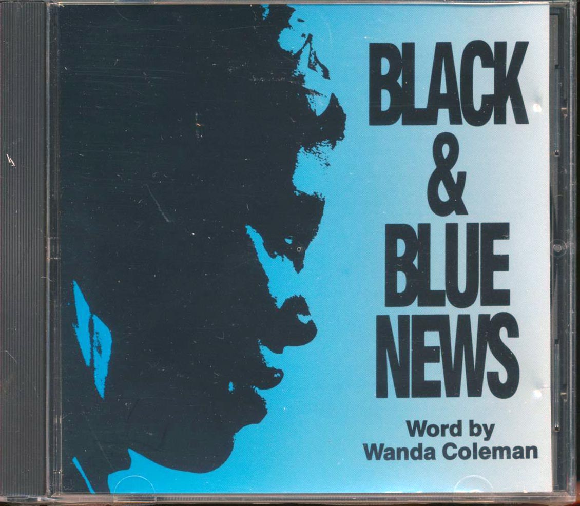 Wanda Coleman  - Black & Blue News [New CD]