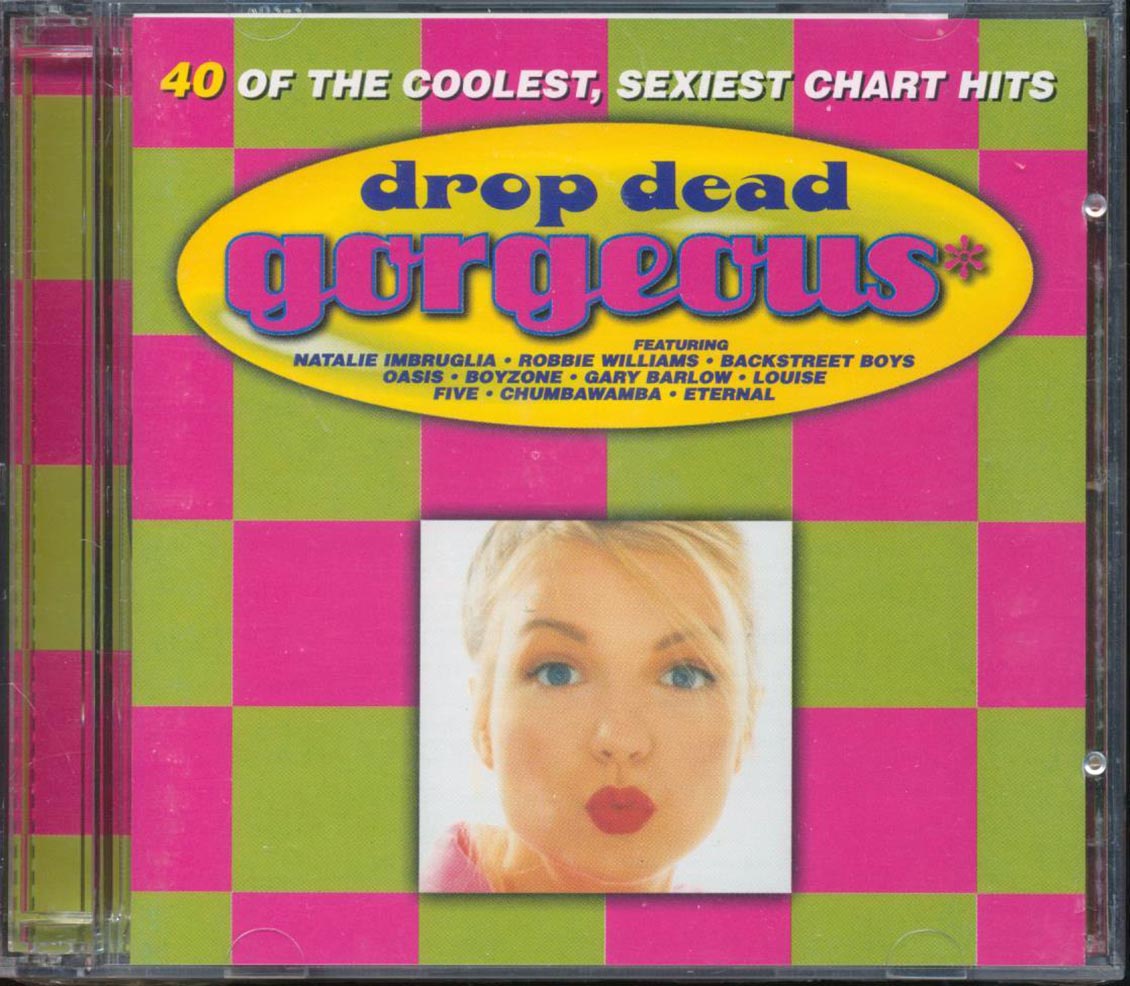 R Kelly, Oasis, Kylie Minogue, Etc. - Drop Dead Gorgeous  (40 tracks) (2xCD) [New CD]