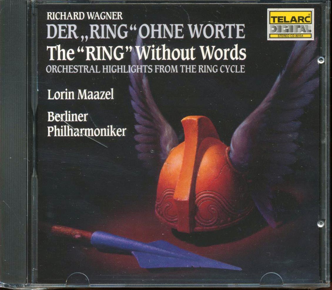 Richard Wagner, Lorin Maazel, Berliner Philharmoniker  - Der Ring Ohne Worte: The Ring Without Words [New CD]