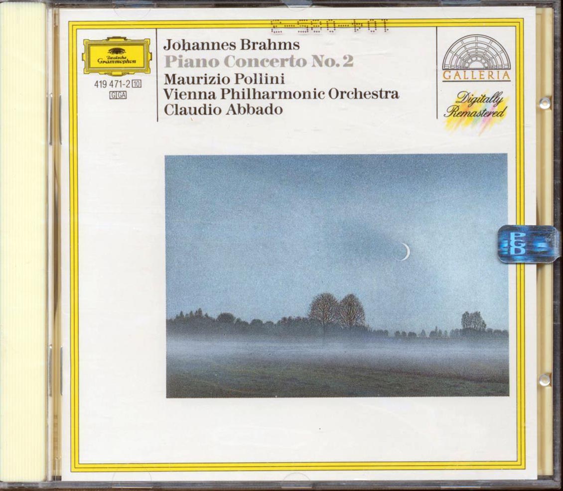 Johannes Brahms, Maurizo Pollini, Claudio Abbado, Etc. - Piano Concertos Number Two [New CD]