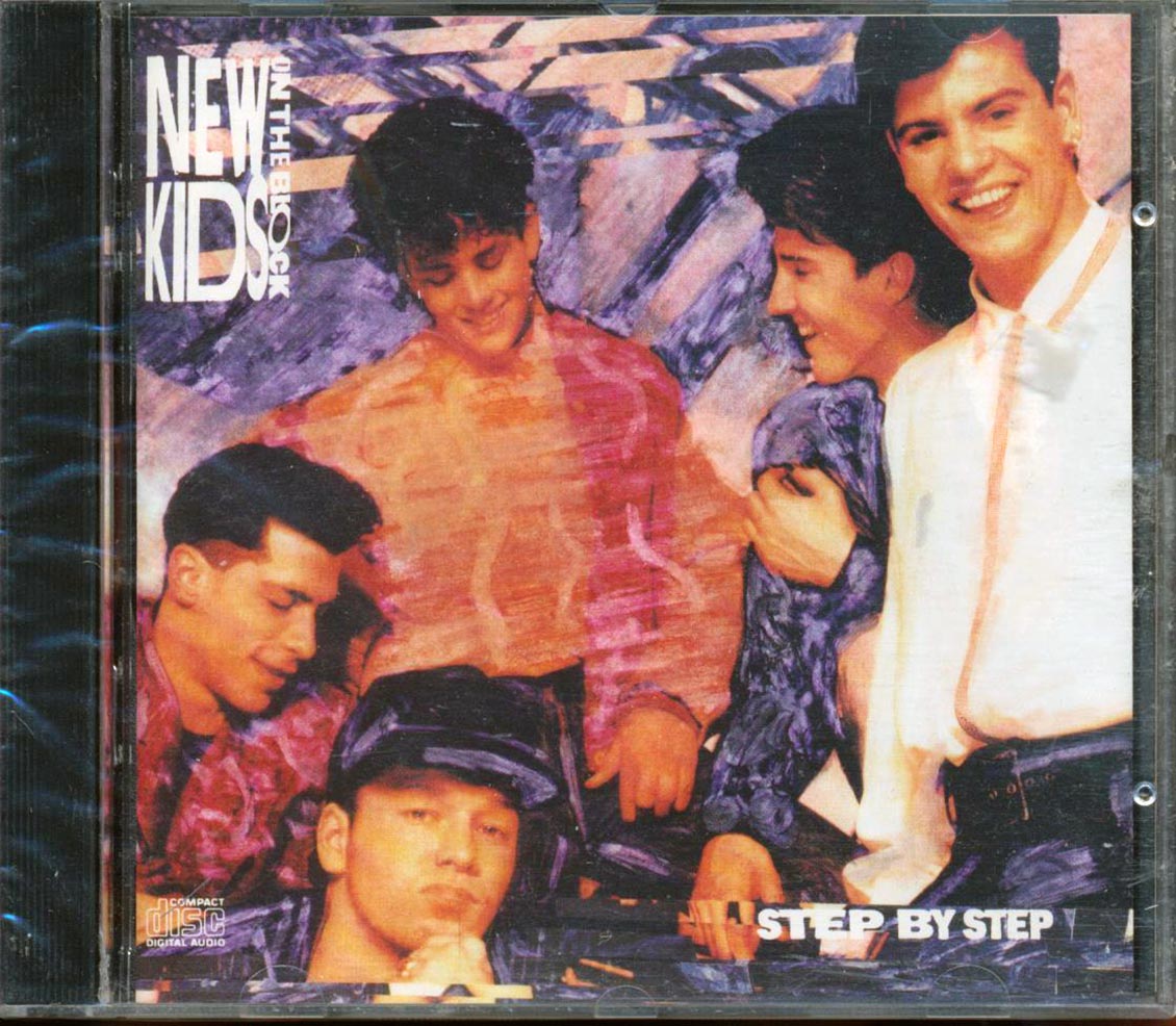 New Kids On The Block - Step By Step [New CD]