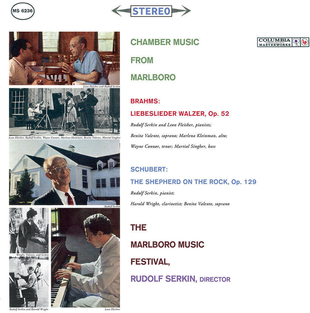 Various Artists - Chamber Music From Marlboro (180g) [LP] [New Vinyl]