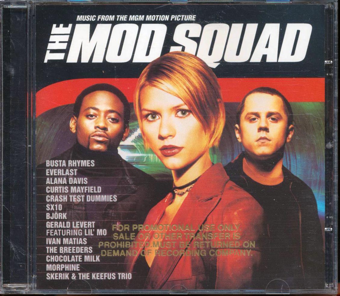 Bjork, Ivan Matias, Busta Rhymes, Etc. - The Mod Squad Soundtrack  (promo) [New CD]