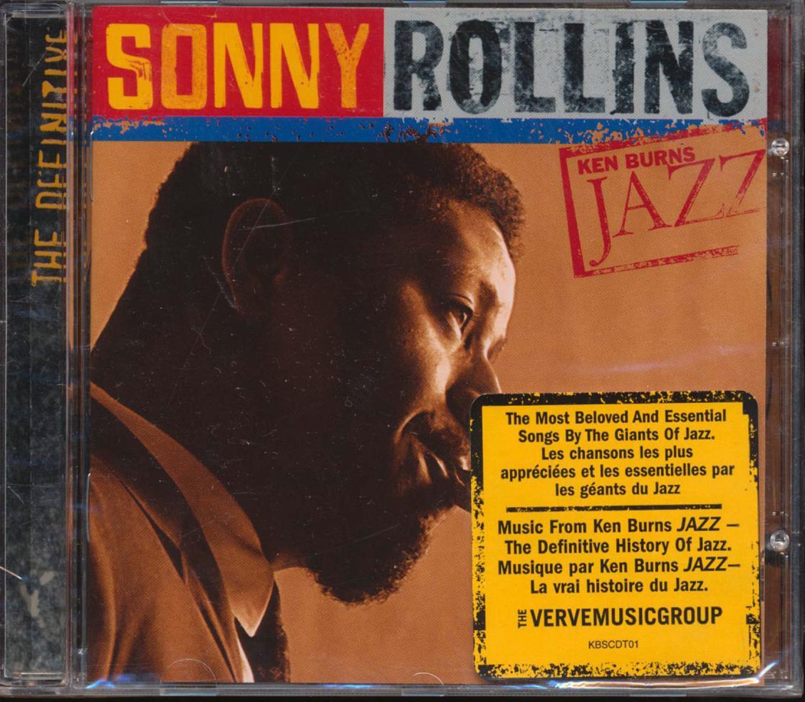 Sonny Rollins - Ken Burns Jazz: The Definitive Sonny [New CD]