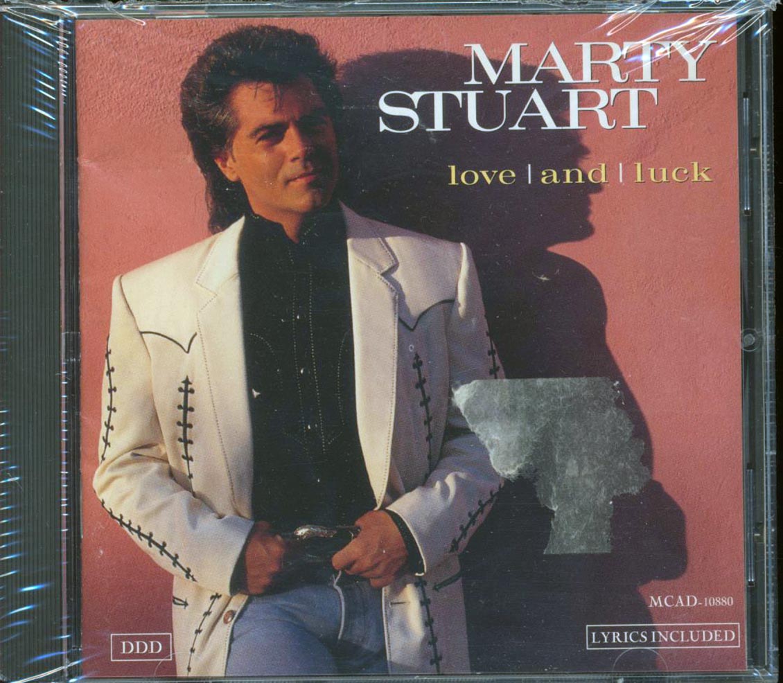 Marty Stuart  - Love And Luck [New CD]