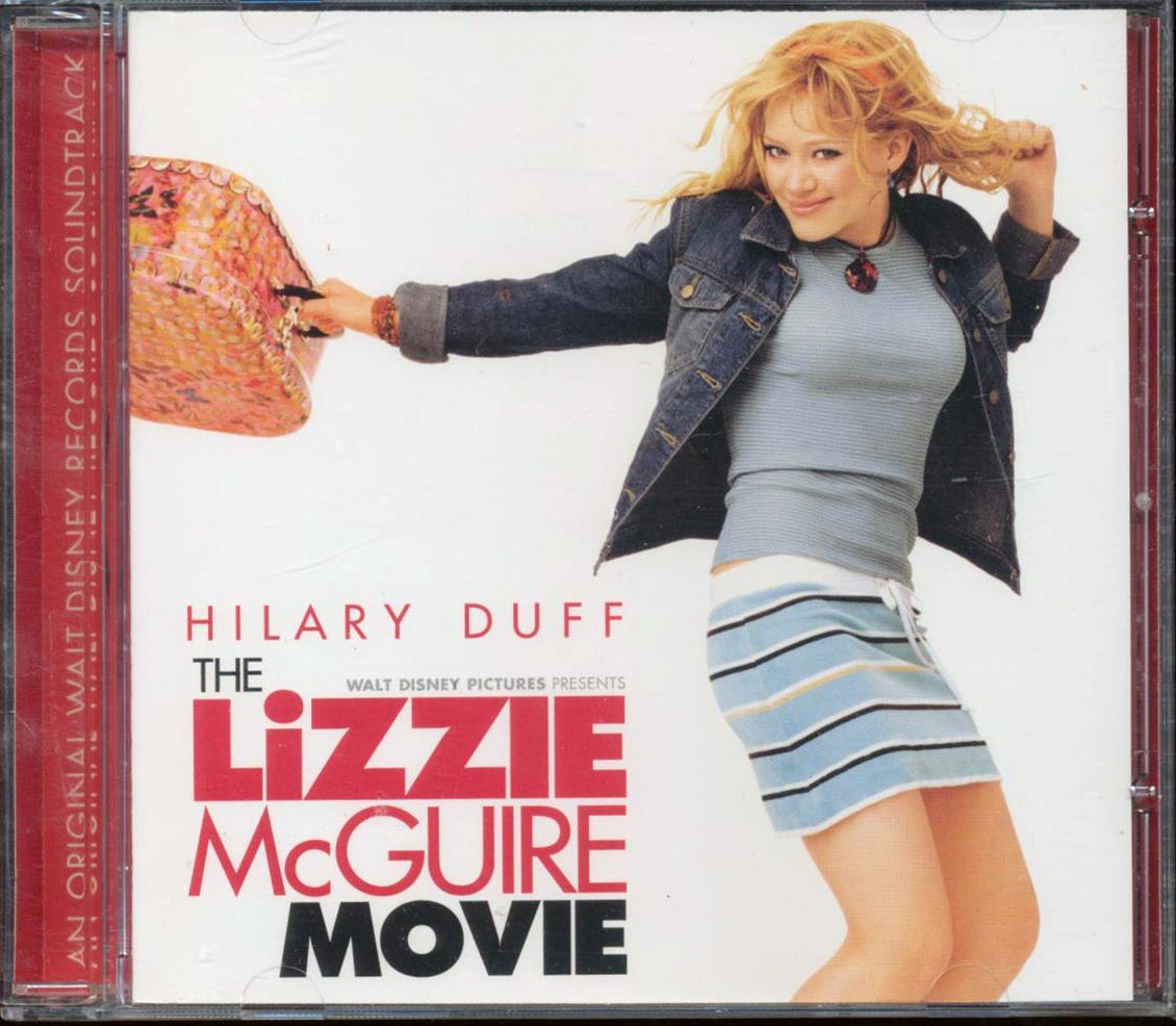 Hilary Duff, Atomic Kitten, Cooler Kids, Etc. - The Lizzie McGuire Movie [New CD]