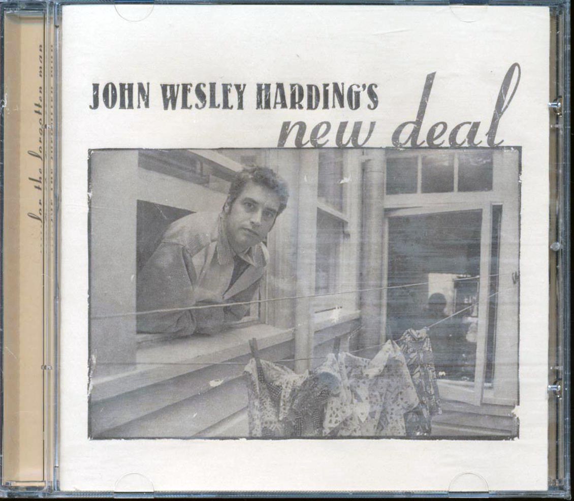 John Wesley Harding - New Deal [New CD]