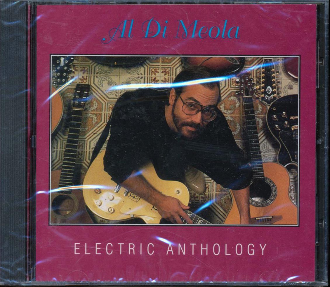 Al Di Meola - Electric Anthology [New CD]