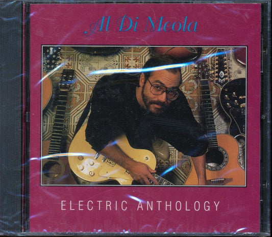 Al Di Meola - Electric Anthology [New CD]