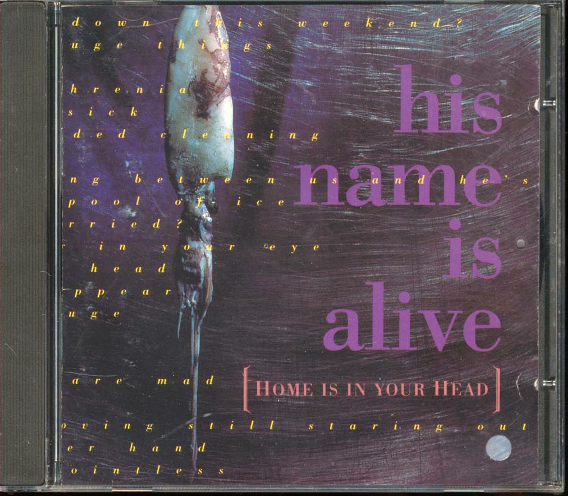 His Name Is Alive - Home Is In Your Head [New CD]