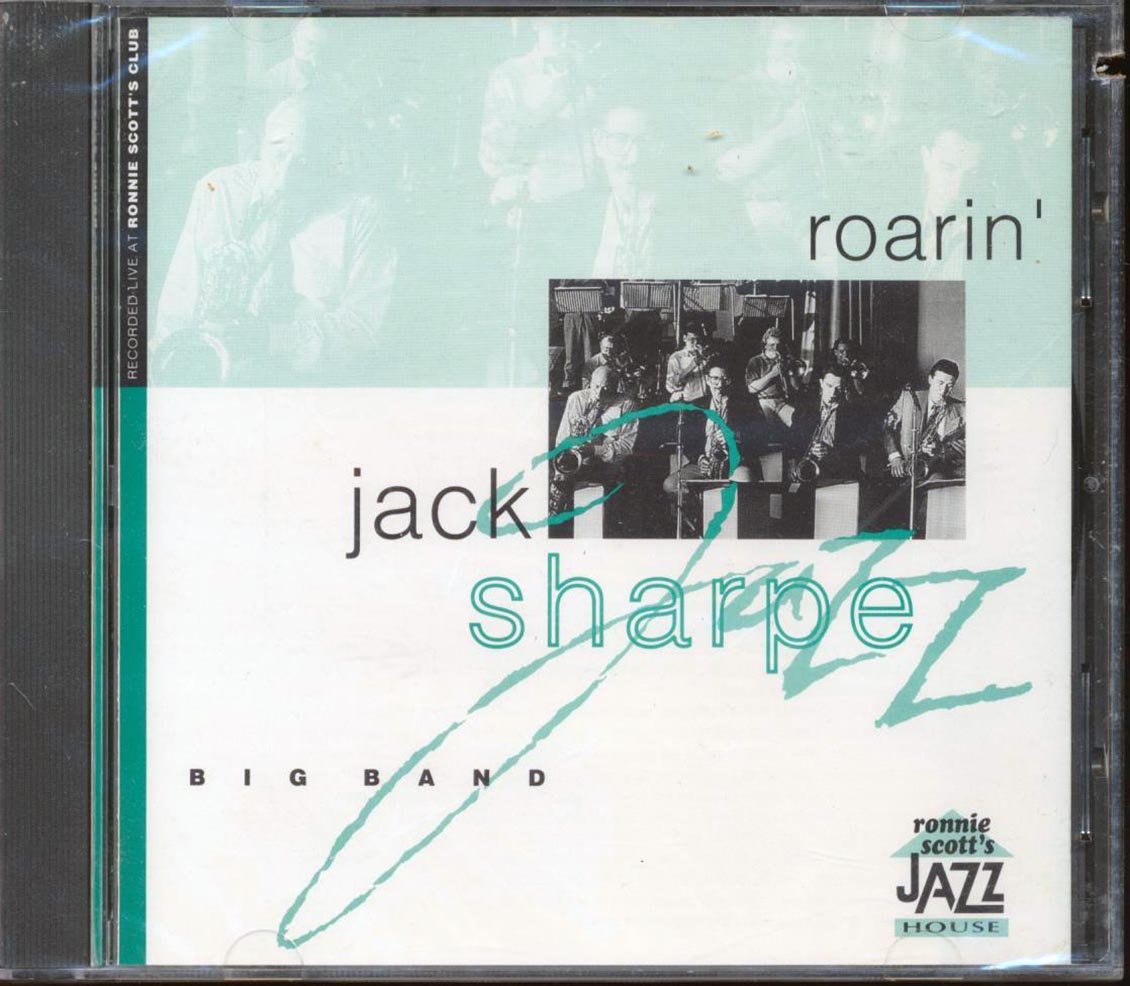 The Jack Sharpe Big Band - Roarin [New CD]