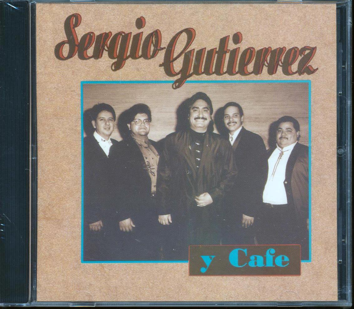 Sergio Gutierrez Y Cafe - Sergio Gutierrez Y Cafe [New CD]