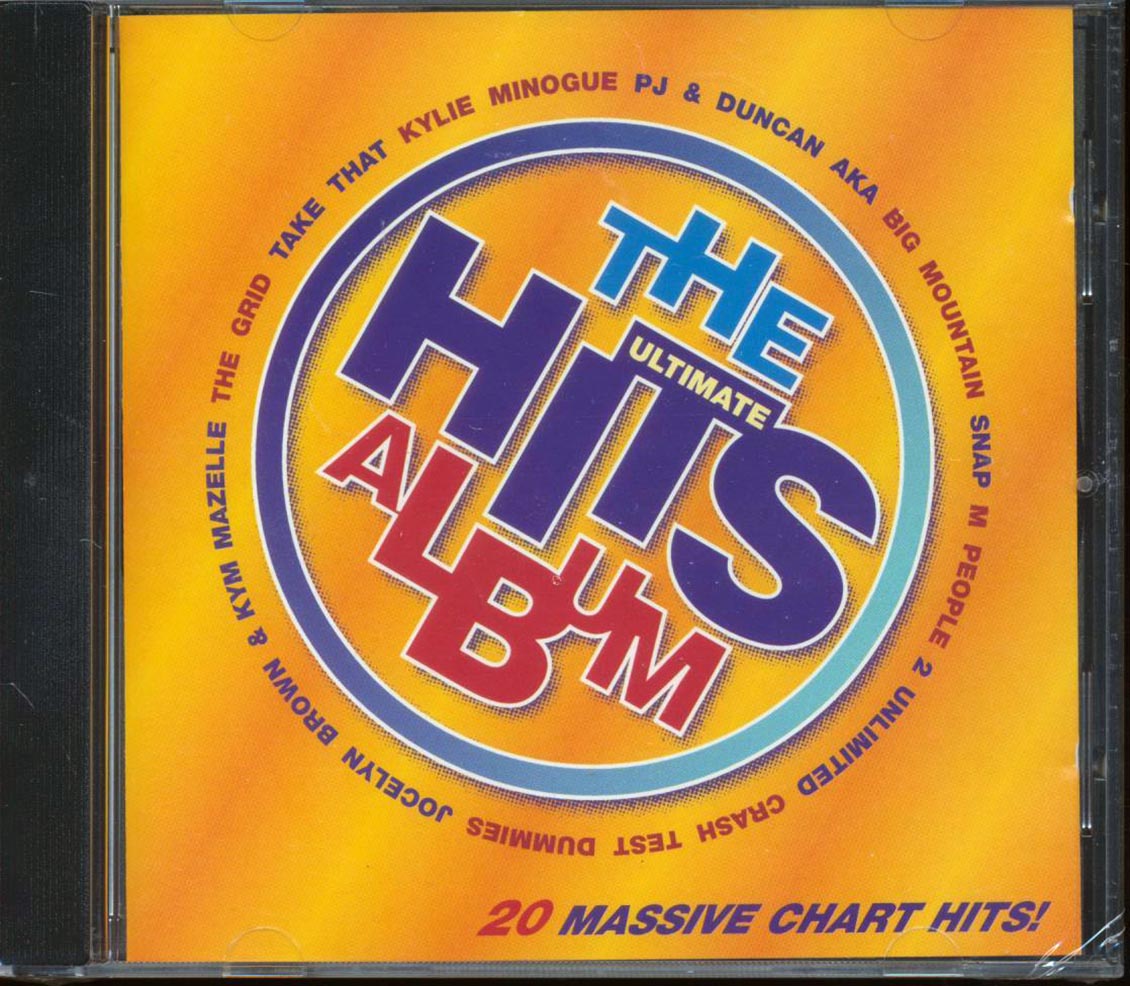 Blondie, Kylie Minogue, Take That, Etc.  - The Ultimate Hits Album [New CD]