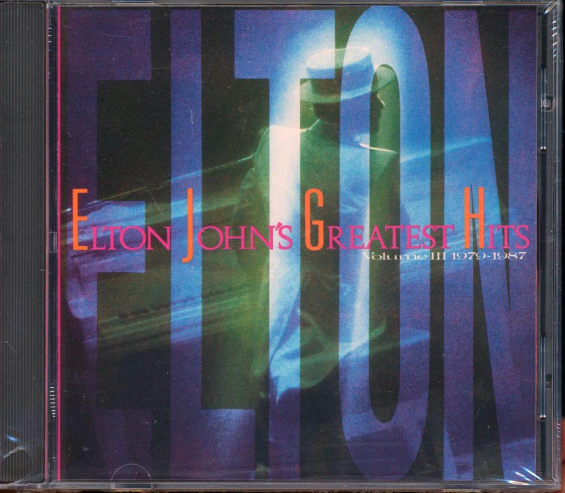 Elton John - Elton John's Greatest Hits Volume 3 1979 To 1987 [New CD]
