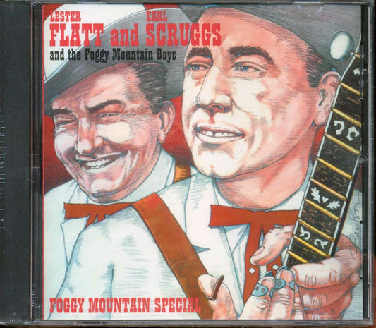 Flatt & Scruggs, The Foggy Mountain Boys - Foggy Mountain Special [New CD]