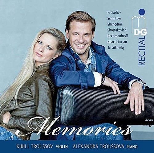 Prokofiev / Kirill Troussov / Troussiva,Alexandra - Memories [CD]
